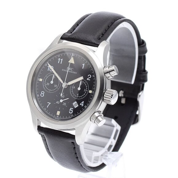 IWC SCHAFFHAUSEN Freeger IW374101 Chronograph black Dial Quartz Men's_892110 - Picture 2 of 6
